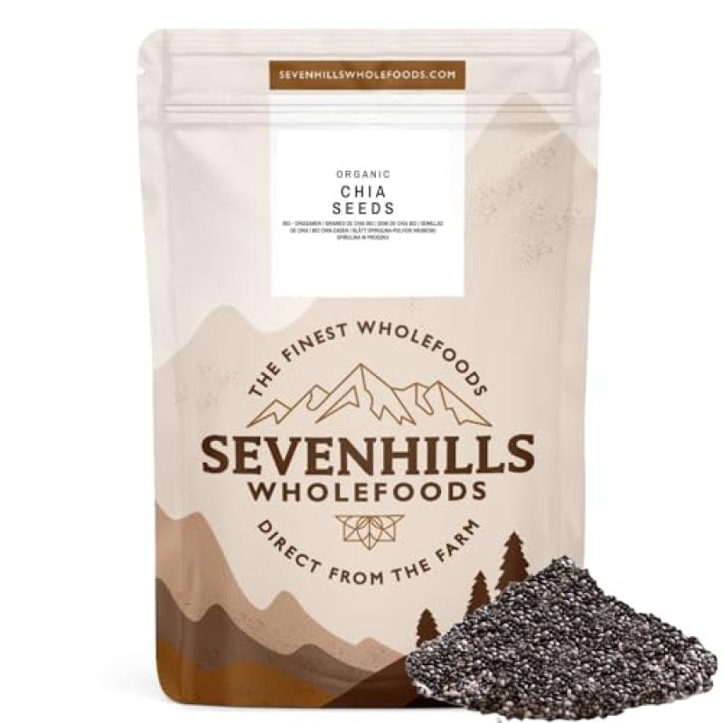 Sevenhills Organic Chia Seeds Sevenhills Organic Chia Seeds