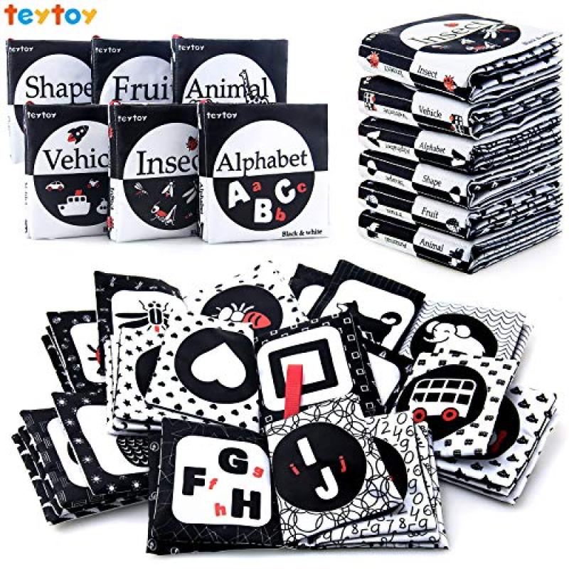 Teytoy Crinkle High Contrast Sensory Book Teytoy Crinkle High Contrast Sensory Book