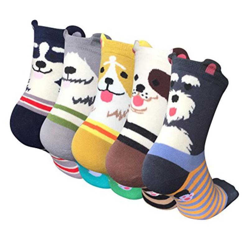 Chalier Women's Animal Socks Chalier Women's Animal Socks