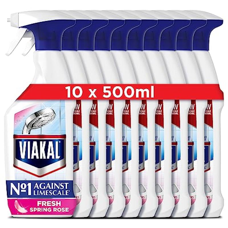 Viakal Limescale Remover Spray Viakal Limescale Remover Spray
