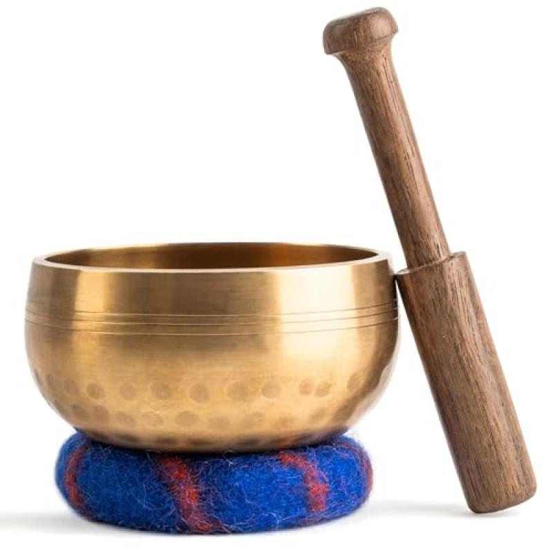 Tibetan Singing Bowl Set Tibetan Singing Bowl Set