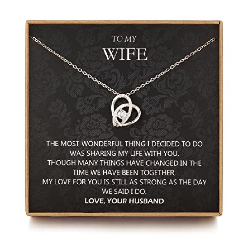 JOSYANDLOVE Wife Necklace JOSYANDLOVE Wife Necklace