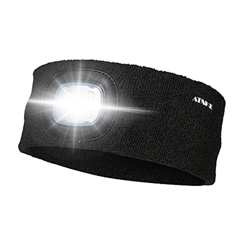ATNKE LED Lighted Headband ATNKE LED Lighted Headband