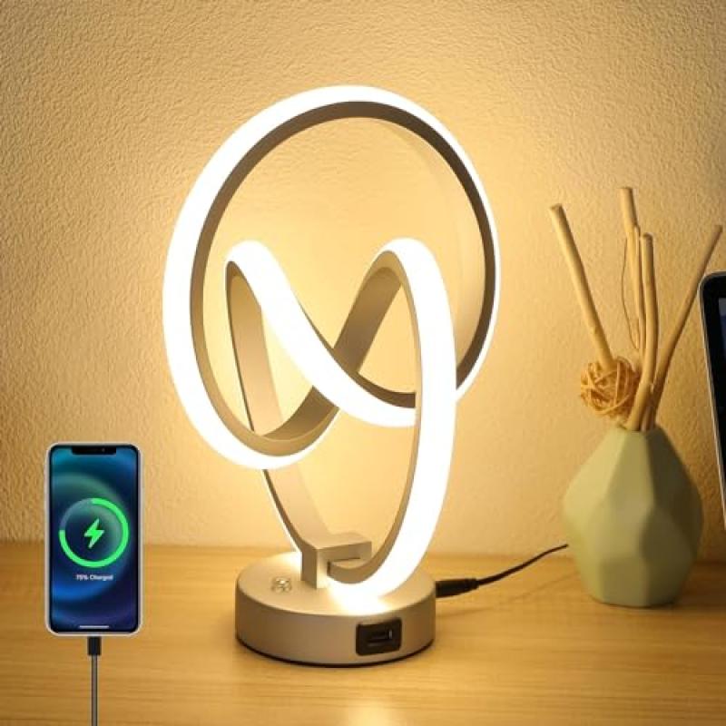Lightess Spiral RGB Table Lamp Lightess Spiral RGB Table Lamp