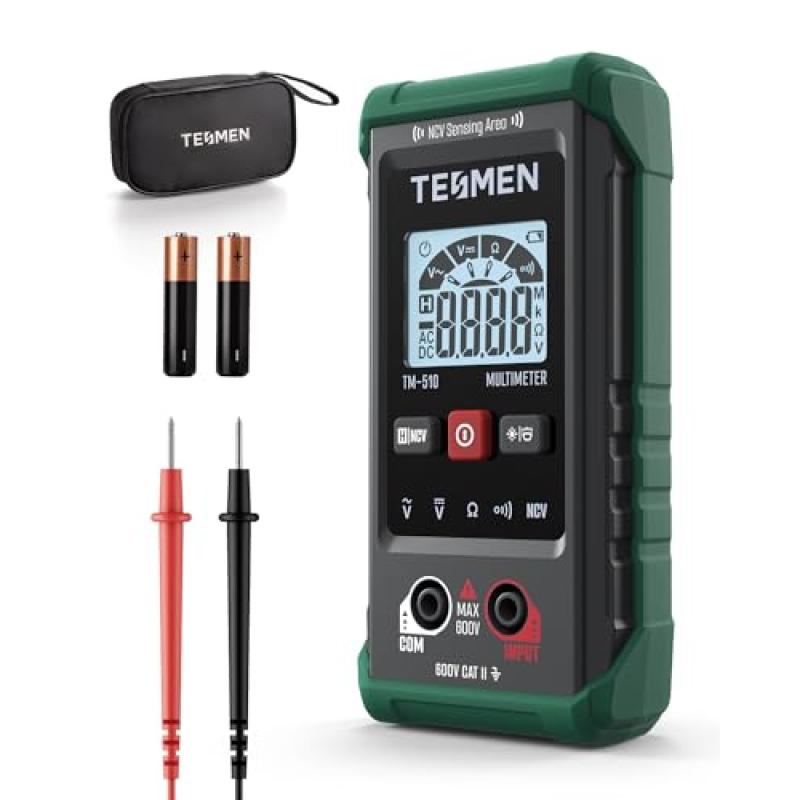 TESMEN Digital Multimeter TESMEN Digital Multimeter