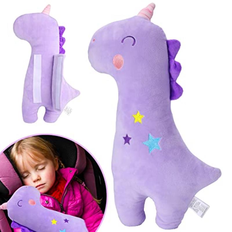 Pinkgarden Car Seatbelt Pillow for Kids Pinkgarden Car Seatbelt Pillow for Kids