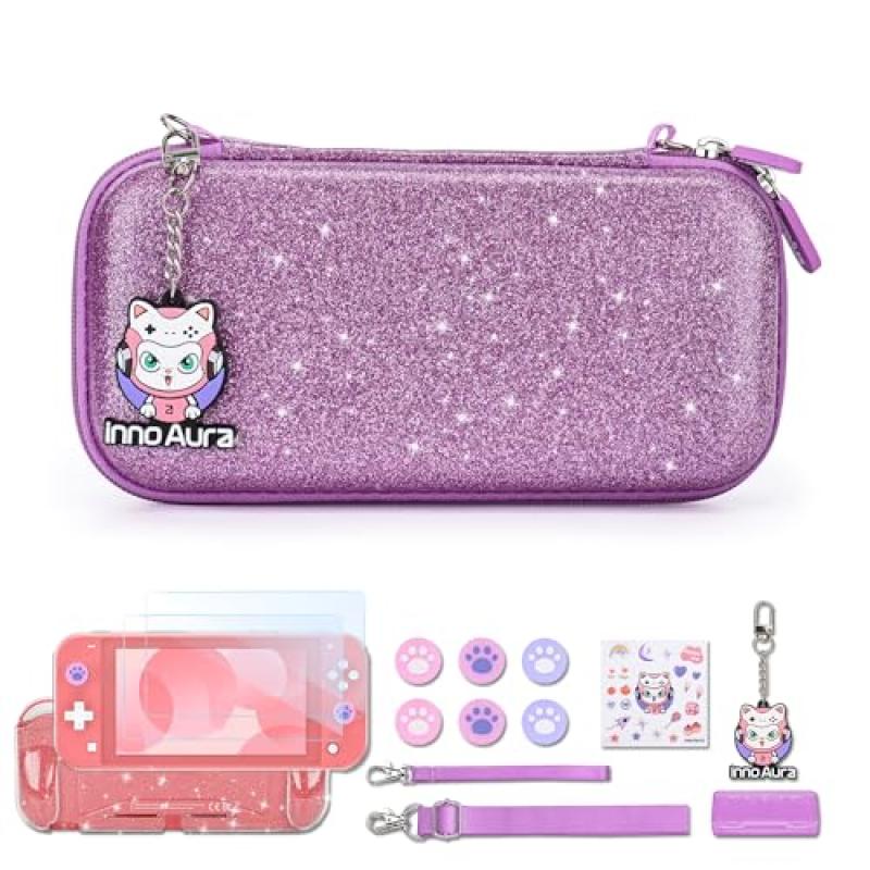 innoAura Switch Lite Case & 15 Accessories innoAura Switch Lite Case & 15 Accessories