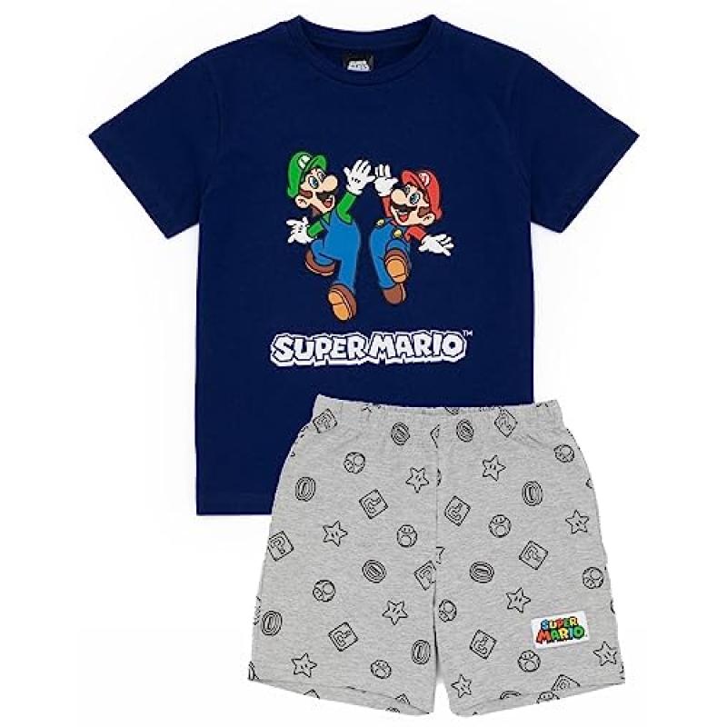 Nintendo Boys Pyjamas Set Nintendo Boys Pyjamas Set