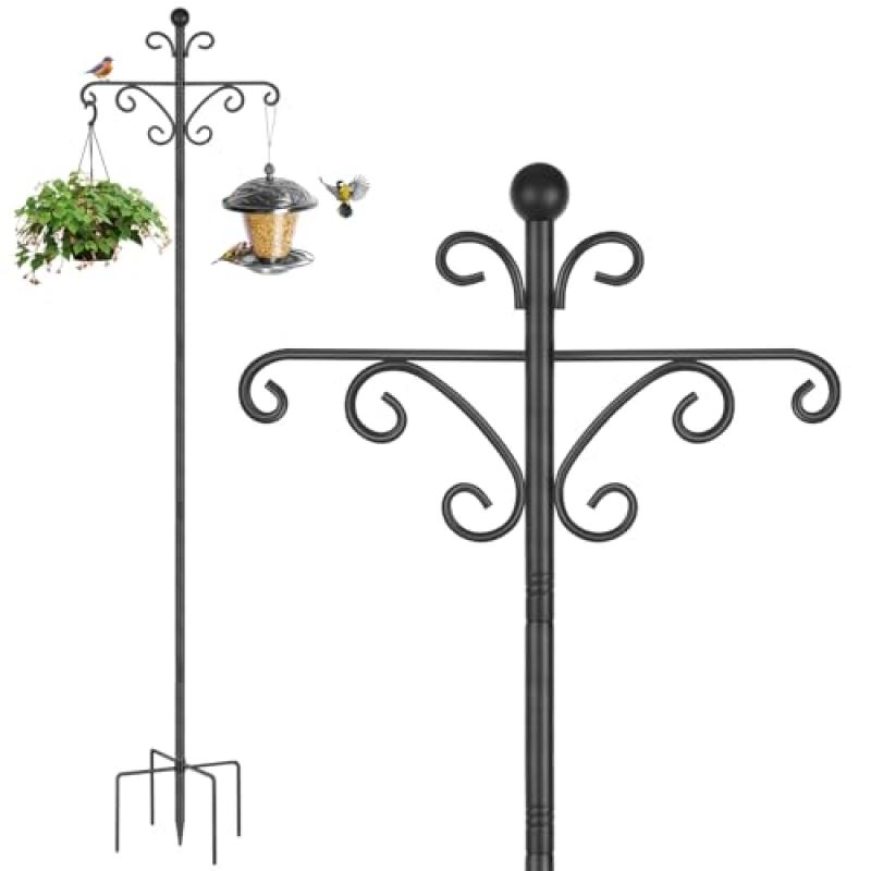 Bird Feeder Station with Hooks Bird Feeder Station with Hooks