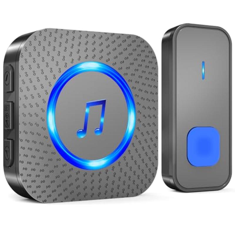 SURFOU Wireless Doorbell with Long Range and 55 Melodies SURFOU Wireless Doorbell with Long Range and 55 Melodies