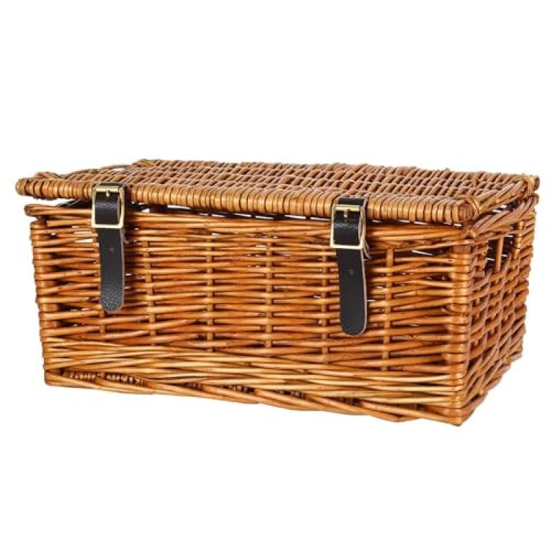 Virginia Hayward Wicker Storage Basket Virginia Hayward Wicker Storage Basket