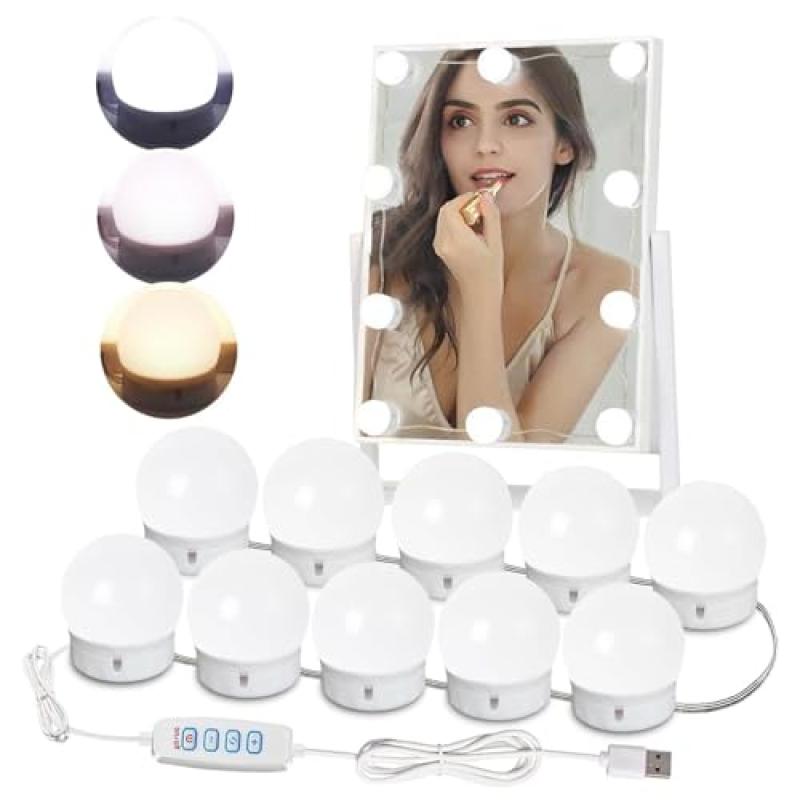 PCKOBEVER Mirror Lights Kit PCKOBEVER Mirror Lights Kit