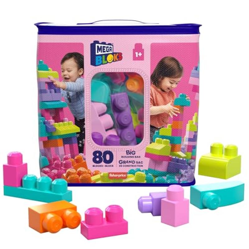 Fisher-Price Block Toys with 80 Pieces Fisher-Price Block Toys with 80 Pieces