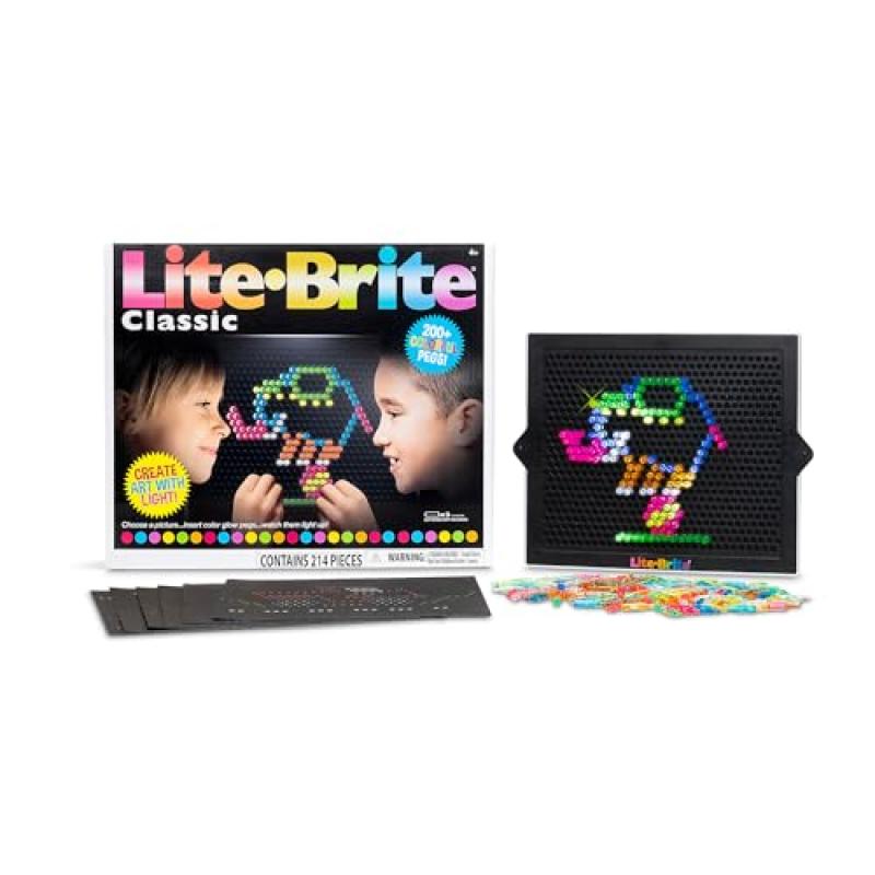 Lite-Brite Light Up Drawing Board Lite-Brite Light Up Drawing Board