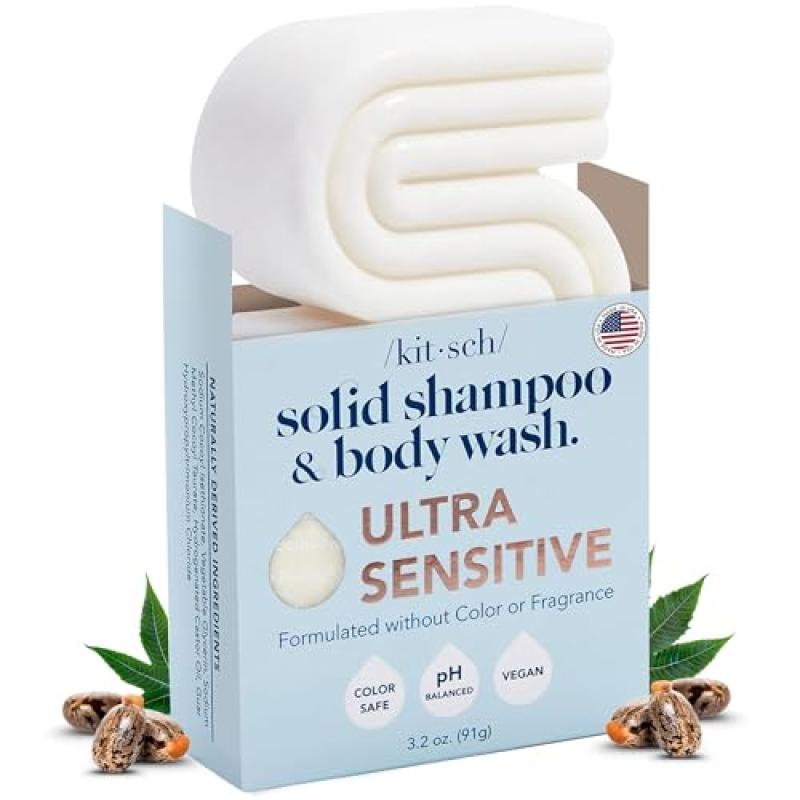 Kitsch 2-in-1 Shampoo & Body Wash Bar Kitsch 2-in-1 Shampoo & Body Wash Bar