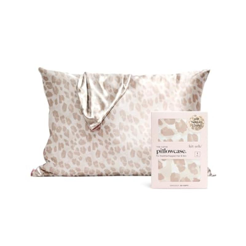 Kitsch Satin Pillowcase with Zipper Kitsch Satin Pillowcase with Zipper