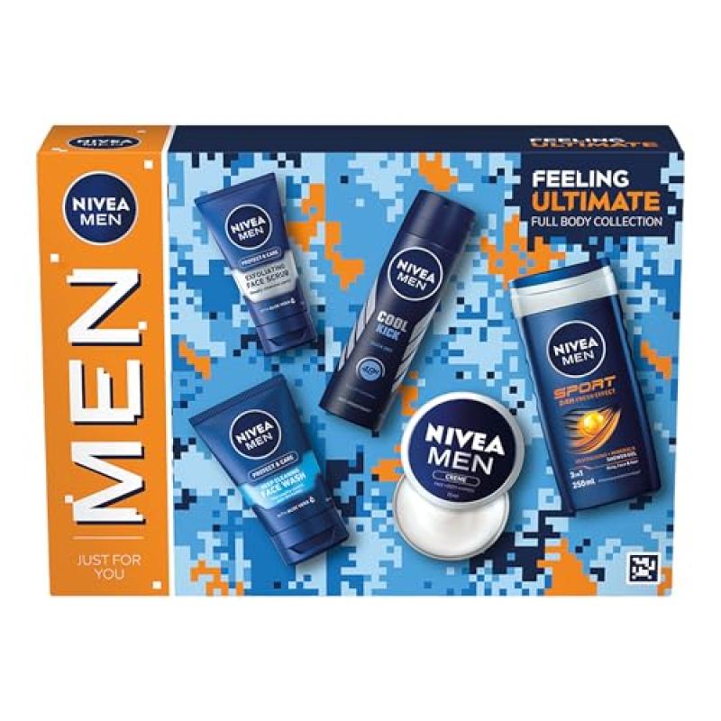 NIVEA MEN Skincare Gift Set NIVEA MEN Skincare Gift Set