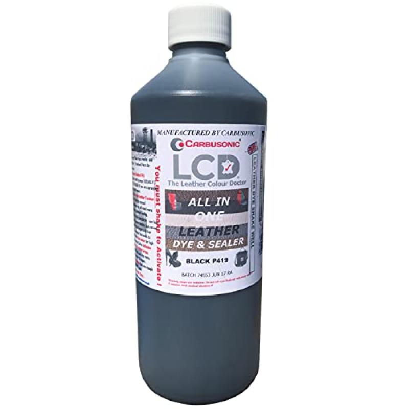 Black Leather Dye Kit