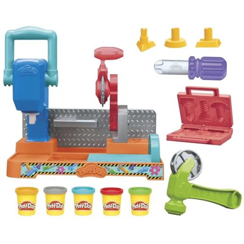 Play-Doh Tool Bench Playset Play-Doh Tool Bench Playset