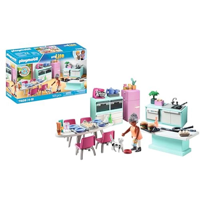 Playmobil Kitchen Play Set Playmobil Kitchen Play Set