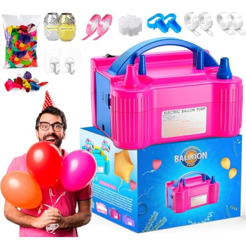 Electric Balloon Pump for Parties Electric Balloon Pump for Parties