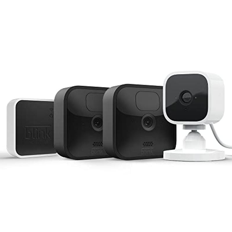 Blink Outdoor and Mini Indoor Security Cameras | Motion Detection, Free Trial Blink Outdoor and Mini Indoor Security Cameras | Motion Detection, Free Trial