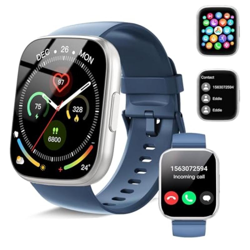 Smart Watch with Call Function and Health Monitoring Smart Watch with Call Function and Health Monitoring