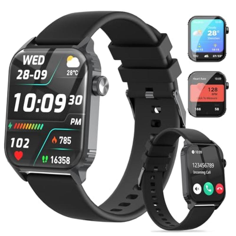 TRAUSI Smartwatch with Sports Modes & Heart Rate Monitor TRAUSI Smartwatch with Sports Modes & Heart Rate Monitor