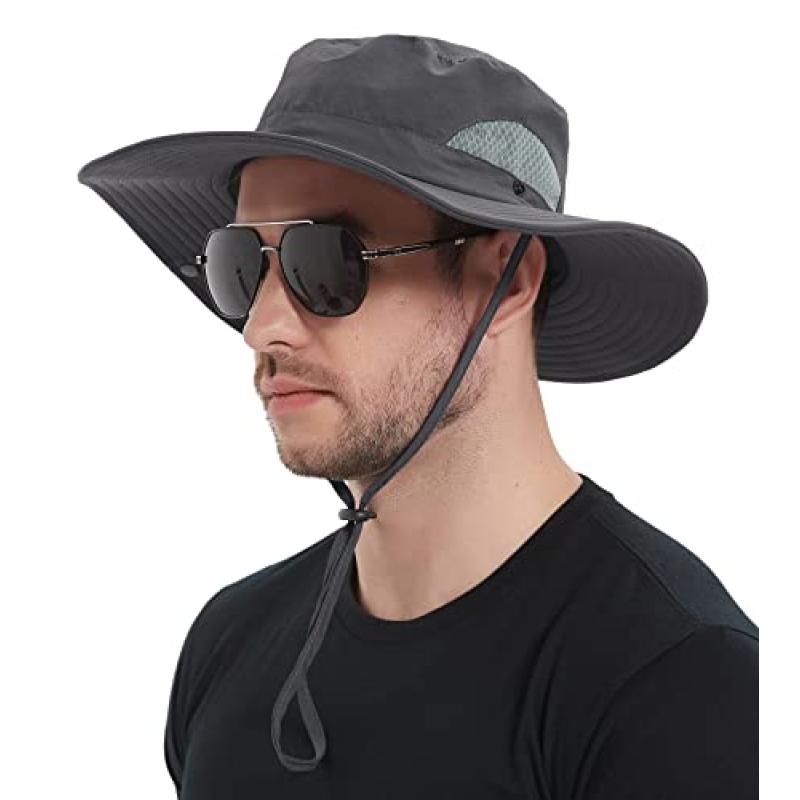 Wmcaps Men's Wide Brim Sun Hat Wmcaps Men's Wide Brim Sun Hat