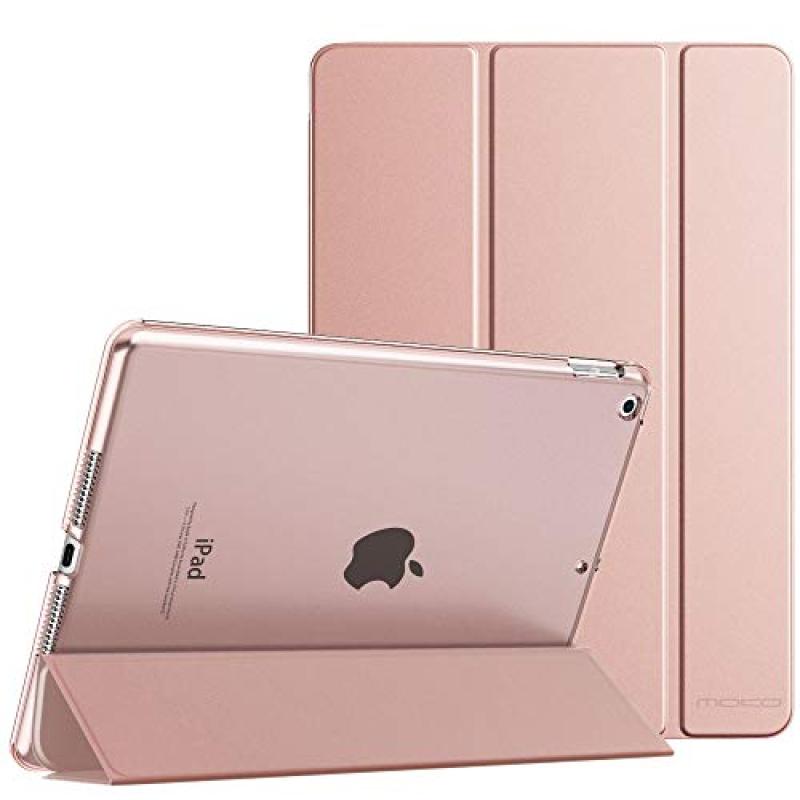 MoKo iPad Smart Case - Translucent Back Protector MoKo iPad Smart Case - Translucent Back Protector