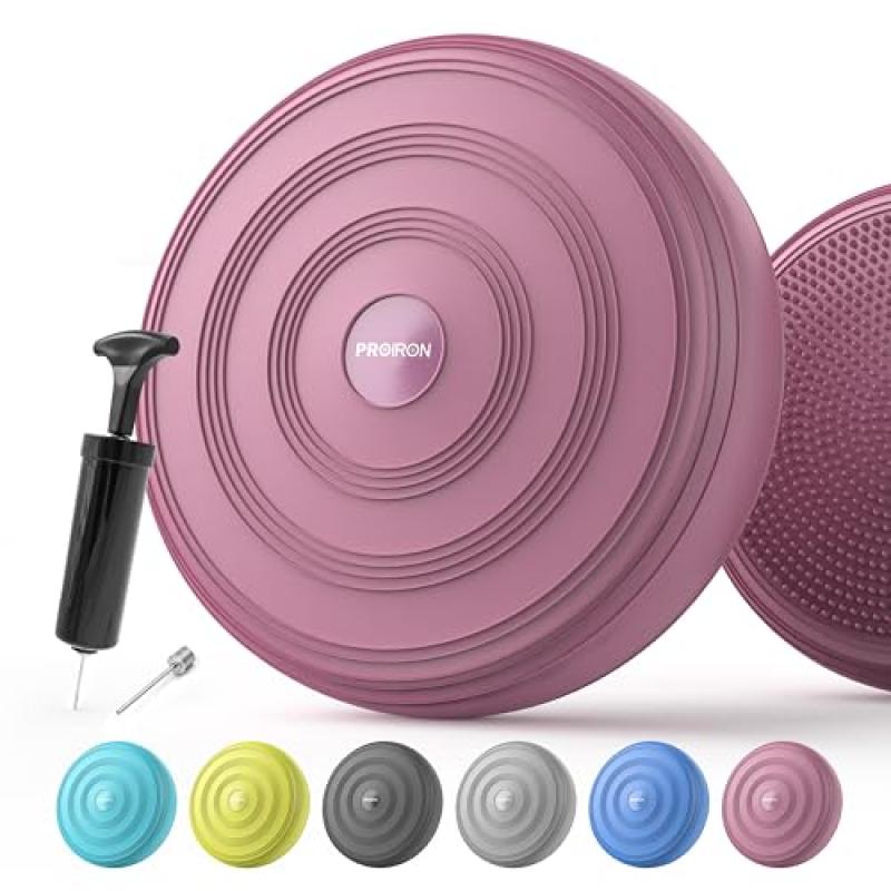 PROIRON Wobble Cushion Balance Board PROIRON Wobble Cushion Balance Board
