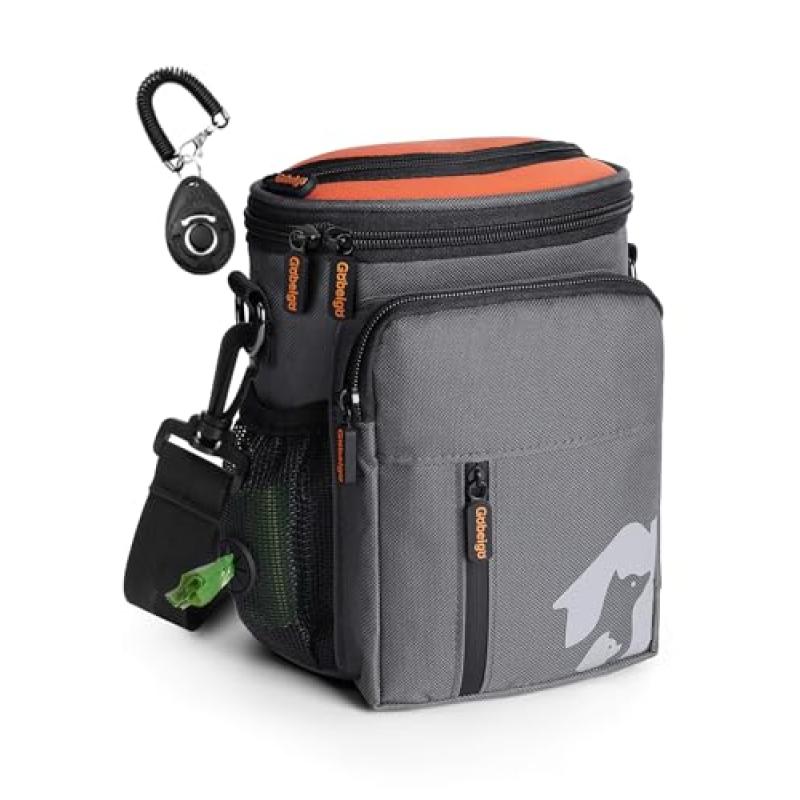 Gobeigo Dog Treat Pouch & Training Clicker Gobeigo Dog Treat Pouch & Training Clicker