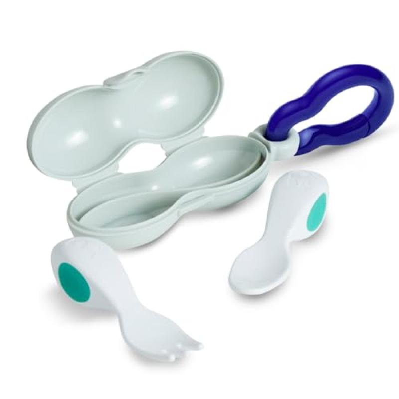 Doddl Baby Spoon and Fork Set Doddl Baby Spoon and Fork Set