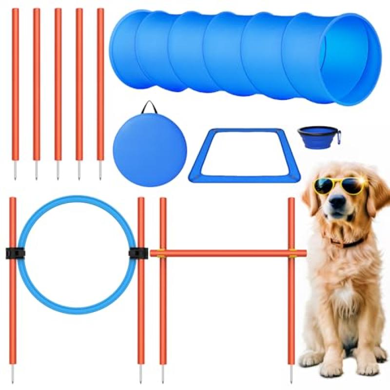 X XBEN Dog Agility Equipment Set X XBEN Dog Agility Equipment Set