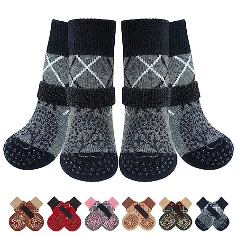 BEAUTYZOO Dog Socks for Paw Protection BEAUTYZOO Dog Socks for Paw Protection
