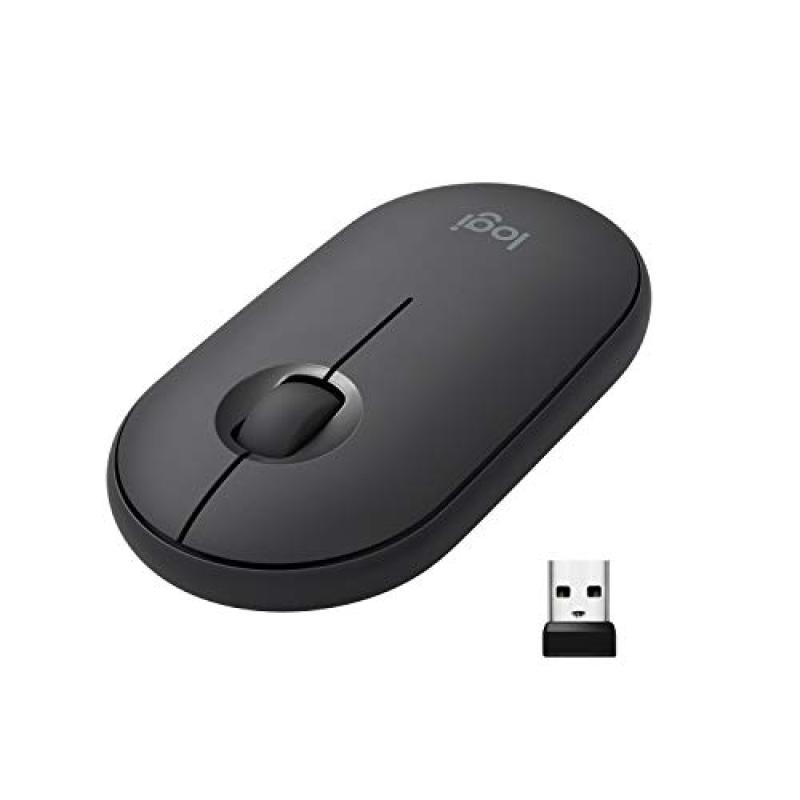 Logitech Pebble Wireless Mouse, Silent Clicks Logitech Pebble Wireless Mouse, Silent Clicks