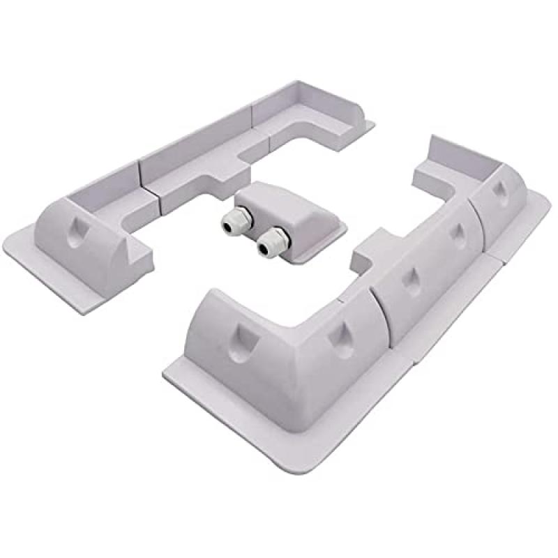 VIVLLEN Solar Panel Mounting Brackets Kit VIVLLEN Solar Panel Mounting Brackets Kit
