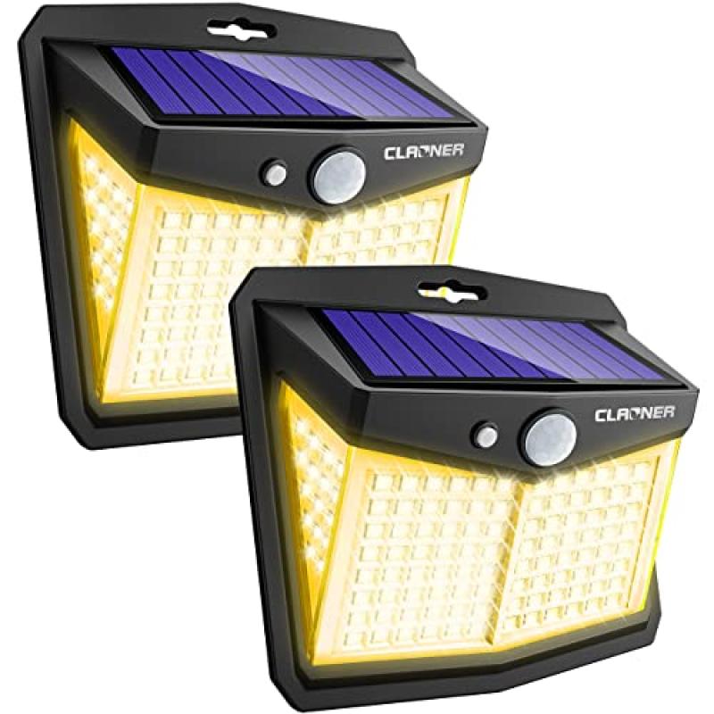 CLAONER Solar Security Light CLAONER Solar Security Light
