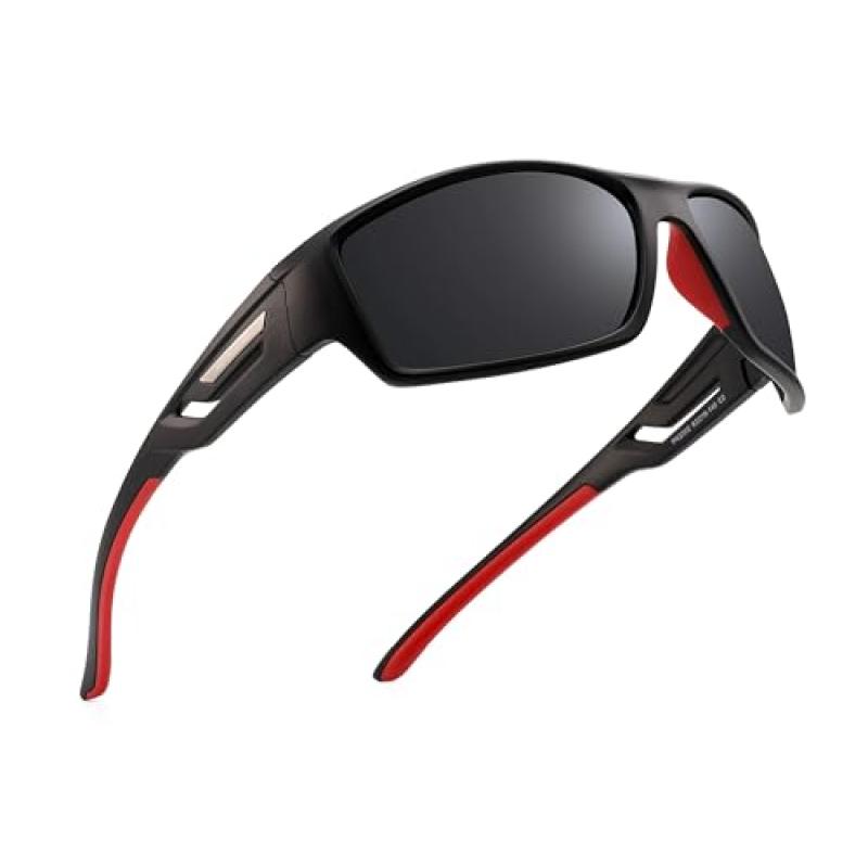 PUKCLAR Polarised Sports Sunglasses PUKCLAR Polarised Sports Sunglasses