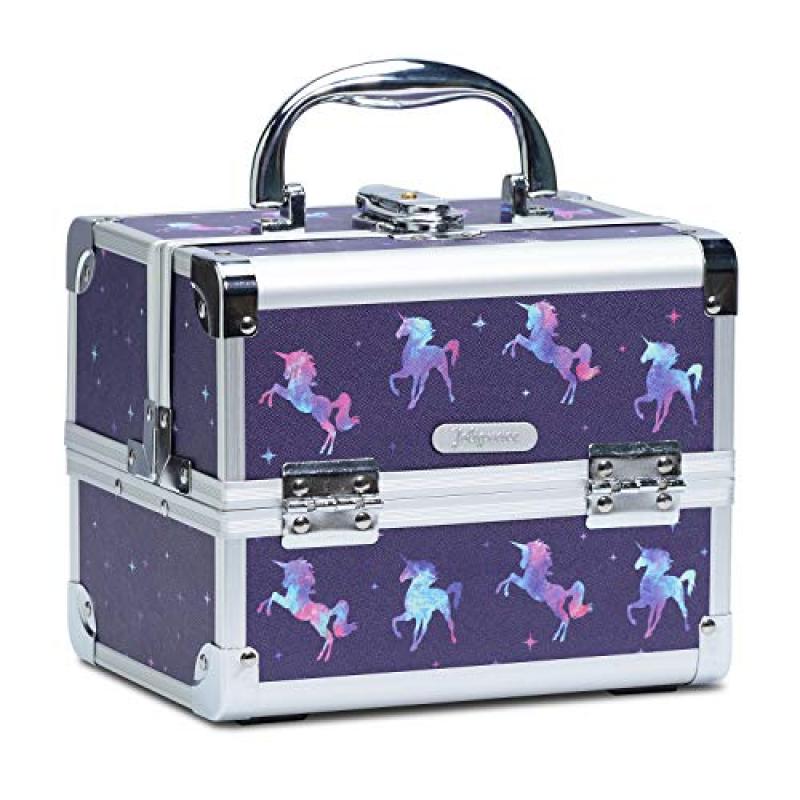Joligrace Makeup Box with Mirror Joligrace Makeup Box with Mirror