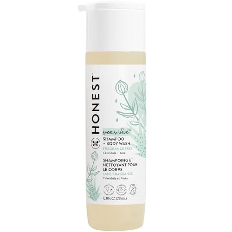 Honest Sensitive Shampoo and Body Wash Honest Sensitive Shampoo and Body Wash