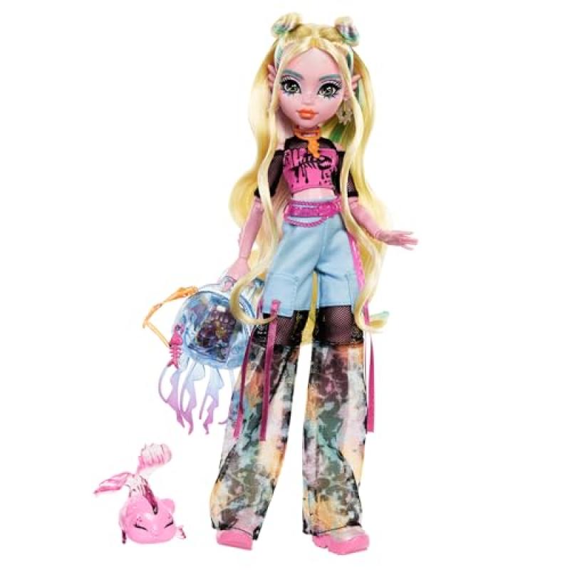Monster High Lagoona Blue Doll with Accessories Monster High Lagoona Blue Doll with Accessories
