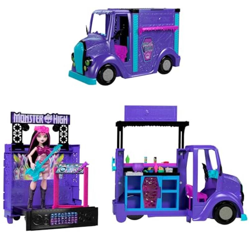 Monster High Draculaura Doll and Playset Monster High Draculaura Doll and Playset