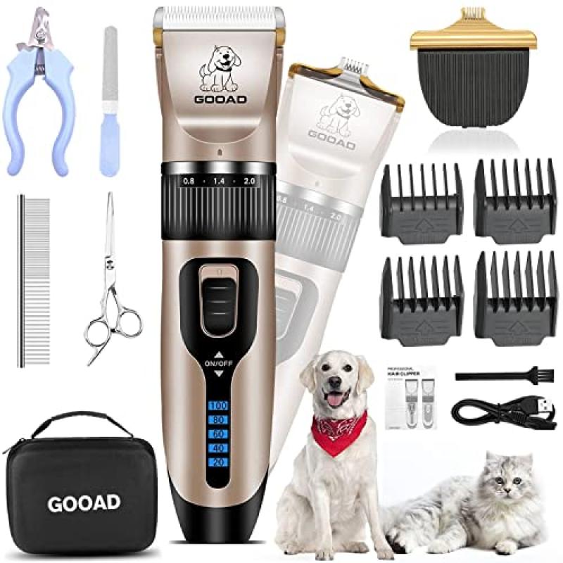Gooad Dog Clippers Grooming Kit Gooad Dog Clippers Grooming Kit