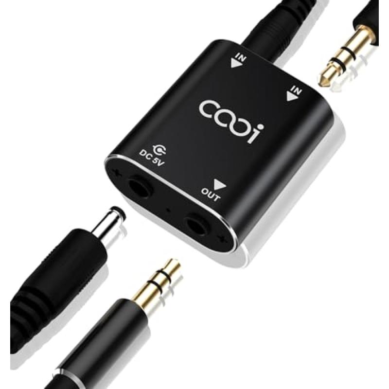 Cooidea Stereo Audio Mixer Cooidea Stereo Audio Mixer