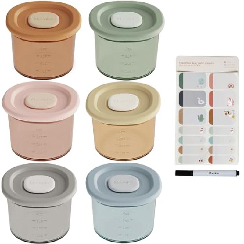 Moonkie Baby Food Storage Containers Moonkie Baby Food Storage Containers