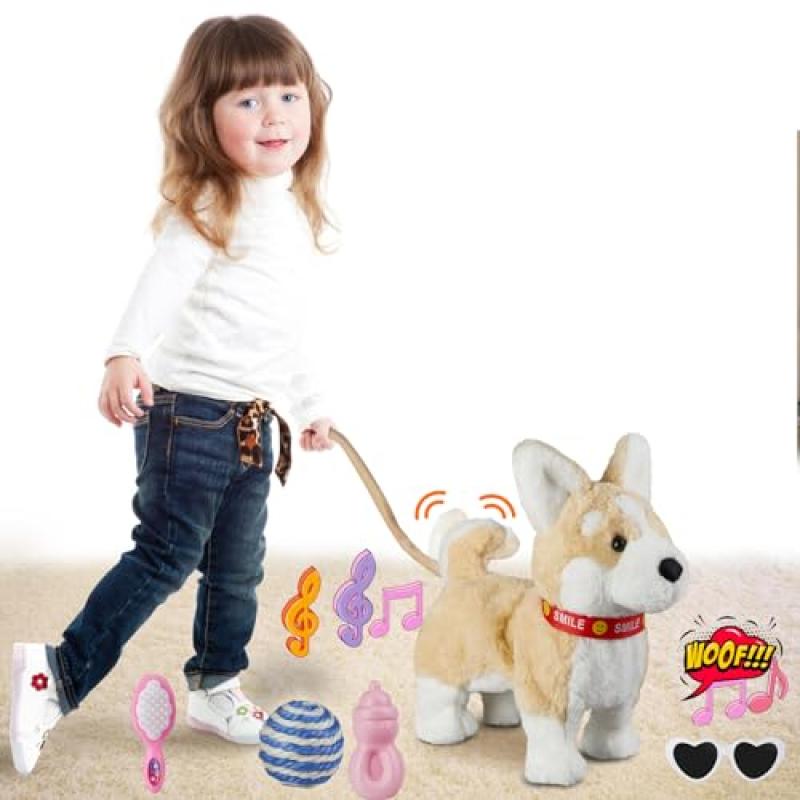Corgi Walking Puppy Robot Dog Corgi Walking Puppy Robot Dog
