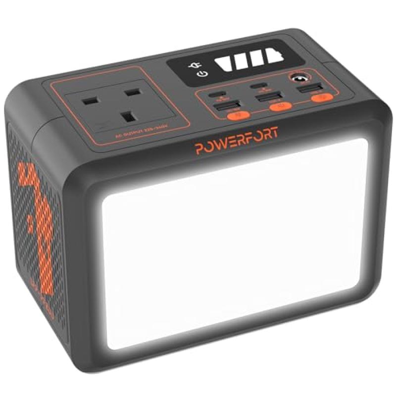 Portable Power Station with Solar Generator Portable Power Station with Solar Generator