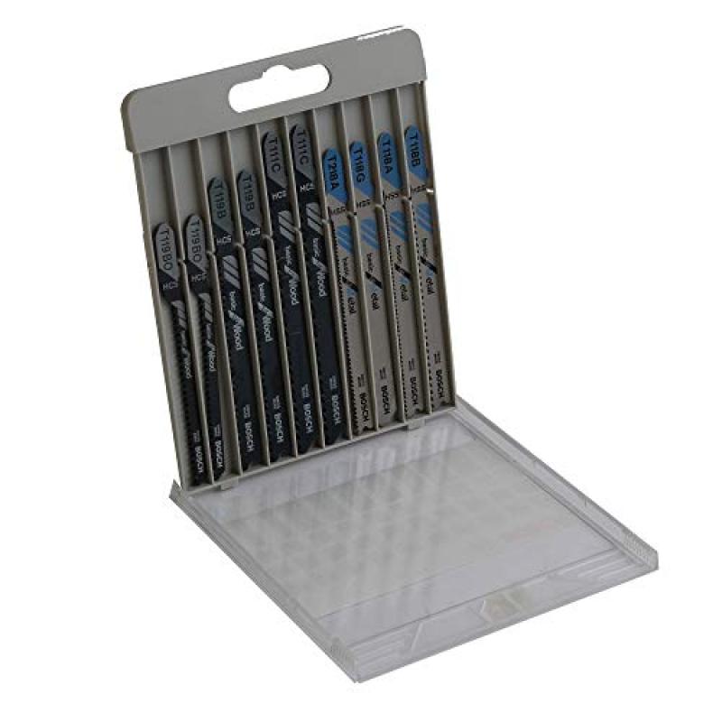 Bosch Professional Jigsaw Blade Set Bosch Professional Jigsaw Blade Set