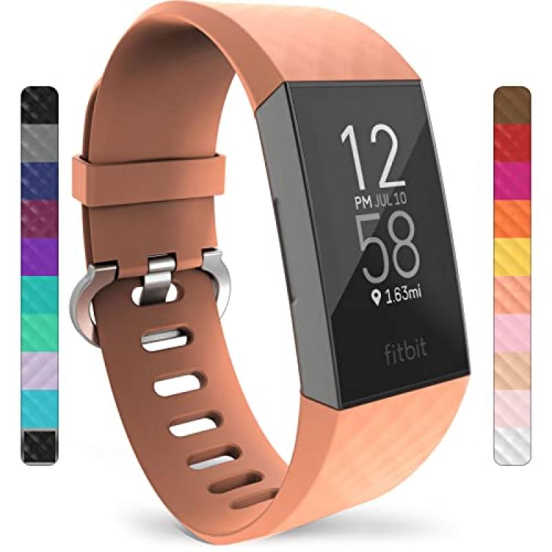 Yousave Sport Strap for Fitbit Charge 3 / 4 Yousave Sport Strap for Fitbit Charge 3 / 4
